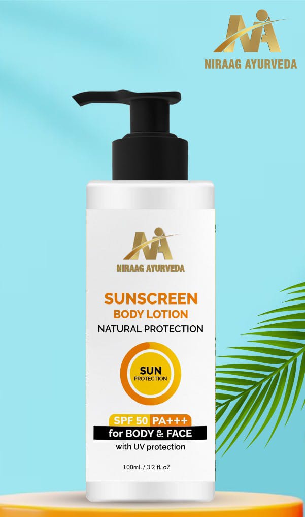 SUNSCREEN BODY LOTION